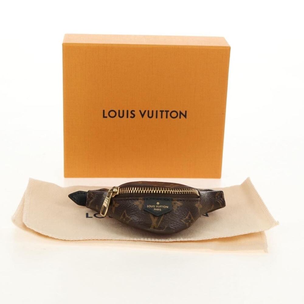 Louis Vuitton Monogram Brassle Party Bum Bag Bracelet Brown